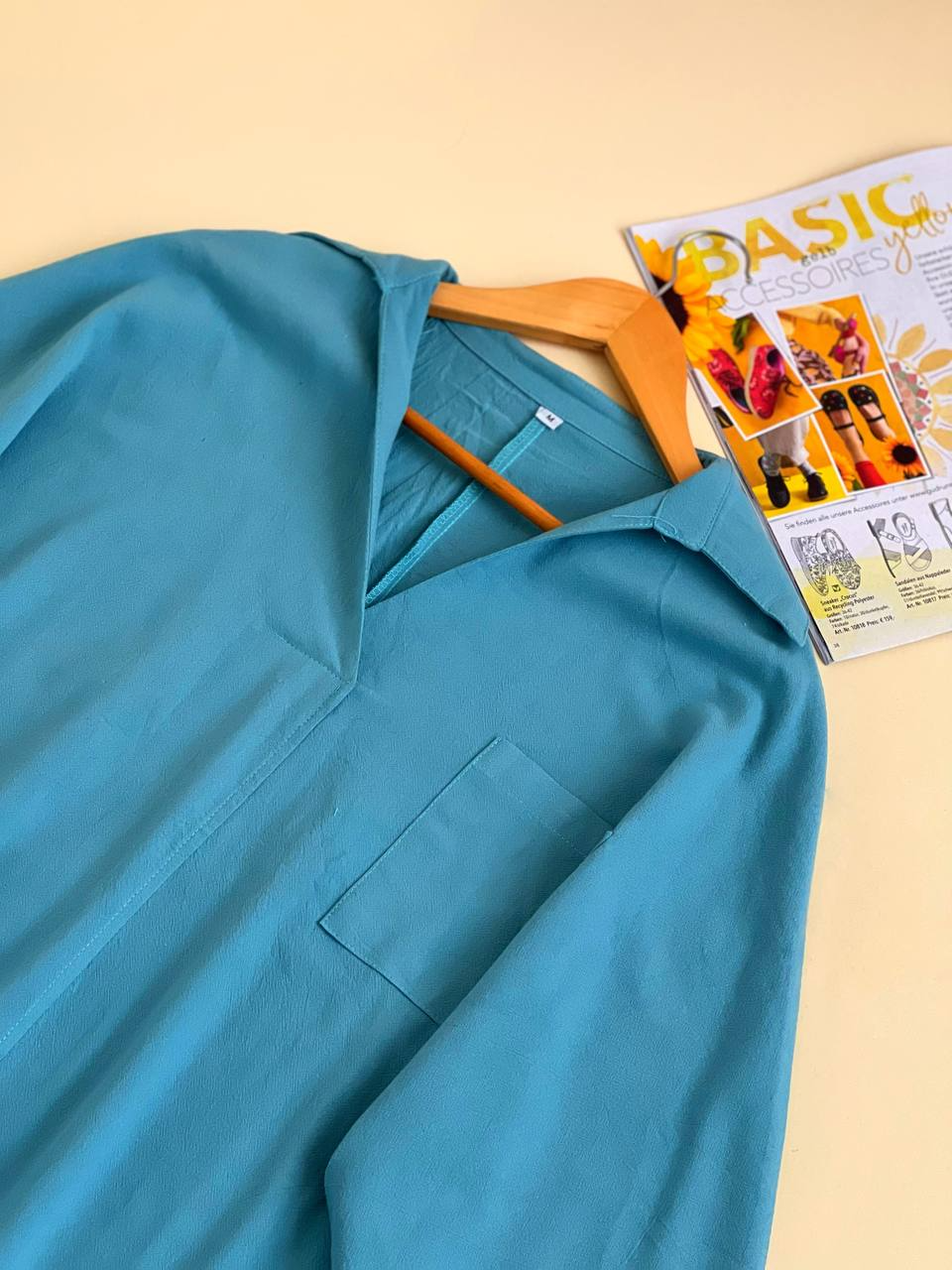 شومیز مانتویی کنف کد 2038