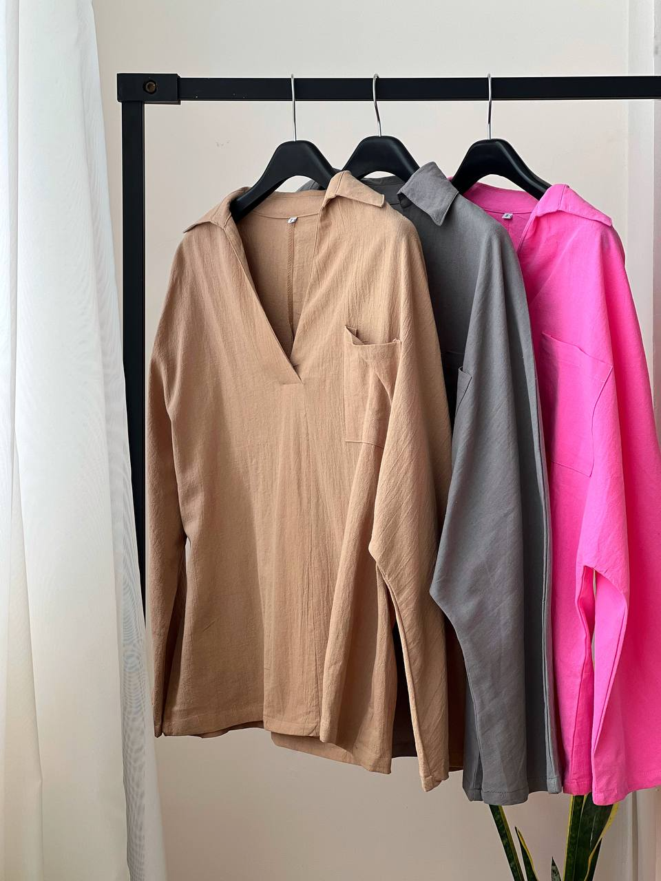 شومیز مانتویی کنف کد 2038