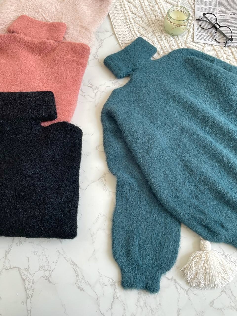 پلیور وارداتی موهر کد 2045