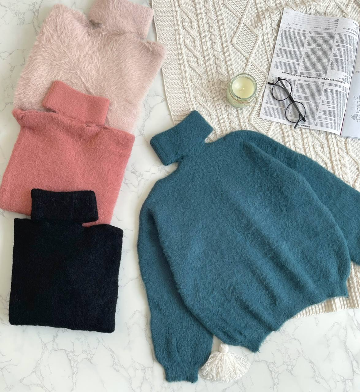 پلیور وارداتی موهر کد 2045