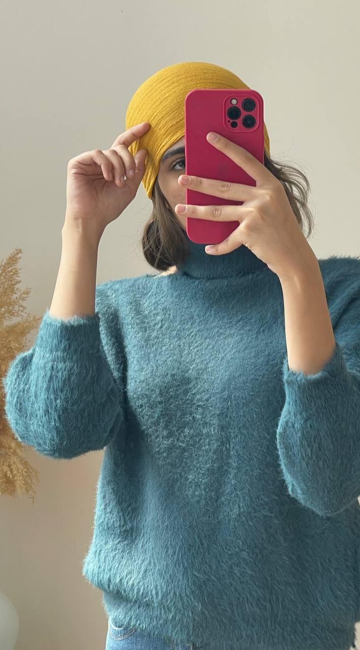 پلیور وارداتی موهر کد 2045