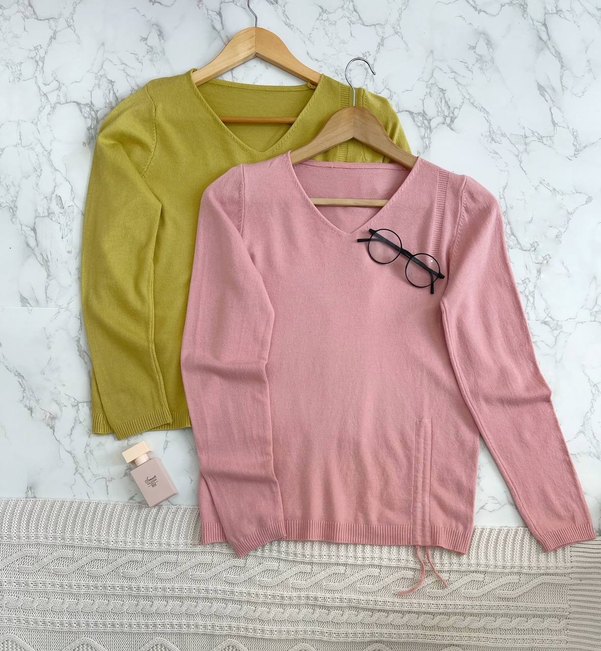 پلیور بافت پایین گره ای کد 2049