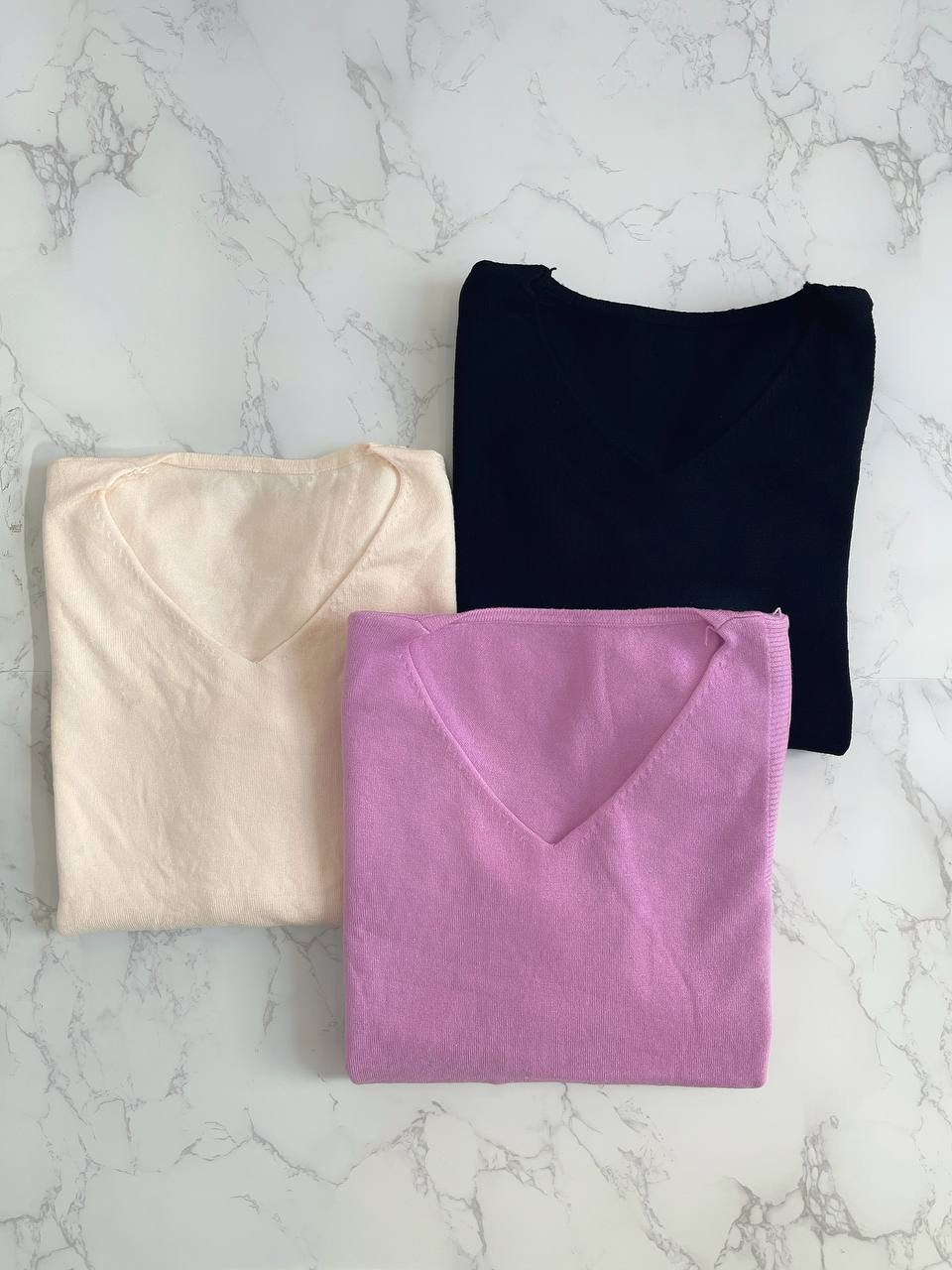 پلیور بافت پایین گره ای کد 2049