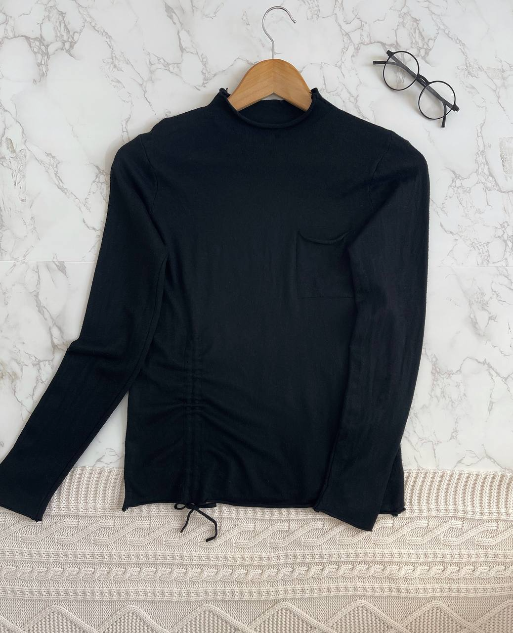 پلیور بافت پایین گره ای کد 2049