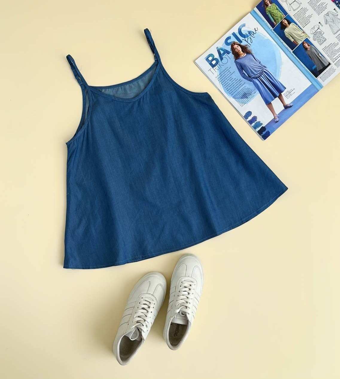 تاپ جین کاغذی کد 2055