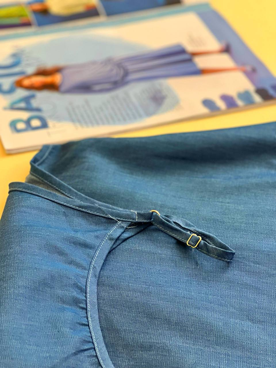 تاپ جین کاغذی کد 2055