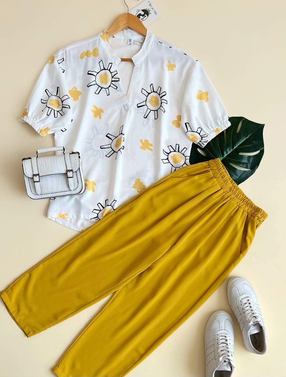 ست شومیز + شلوار کد 2057