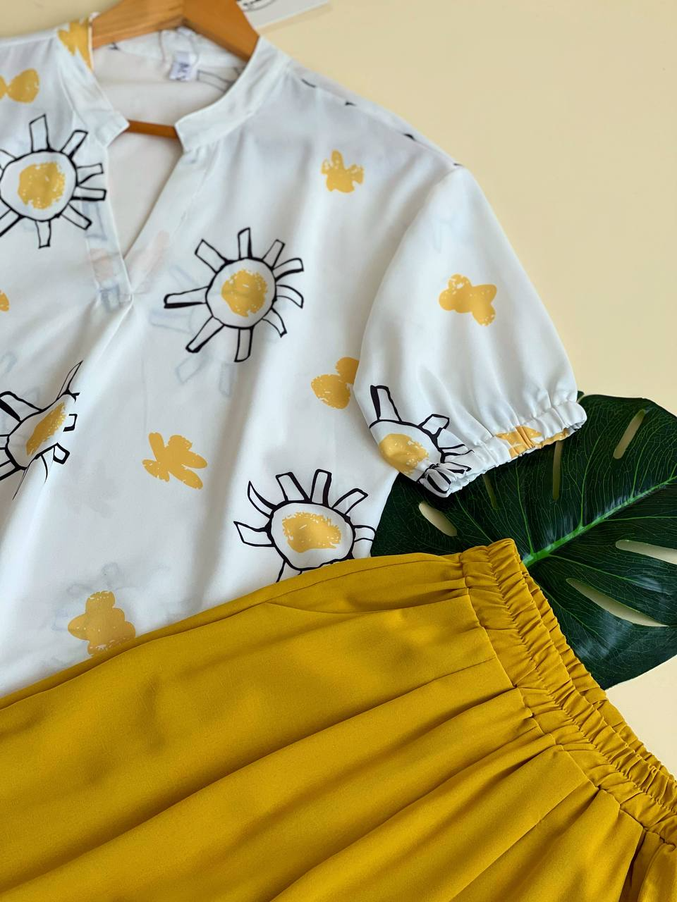 ست شومیز + شلوار کد 2057