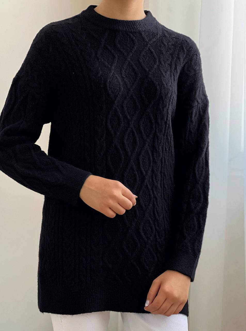 تونیک بافت موهر دار کد 2064