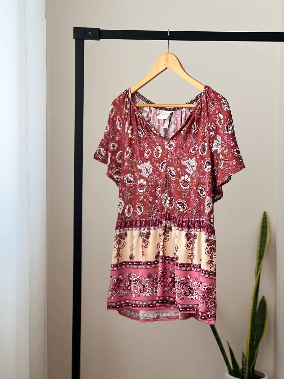 بلوز نخ کریشه کد 2067