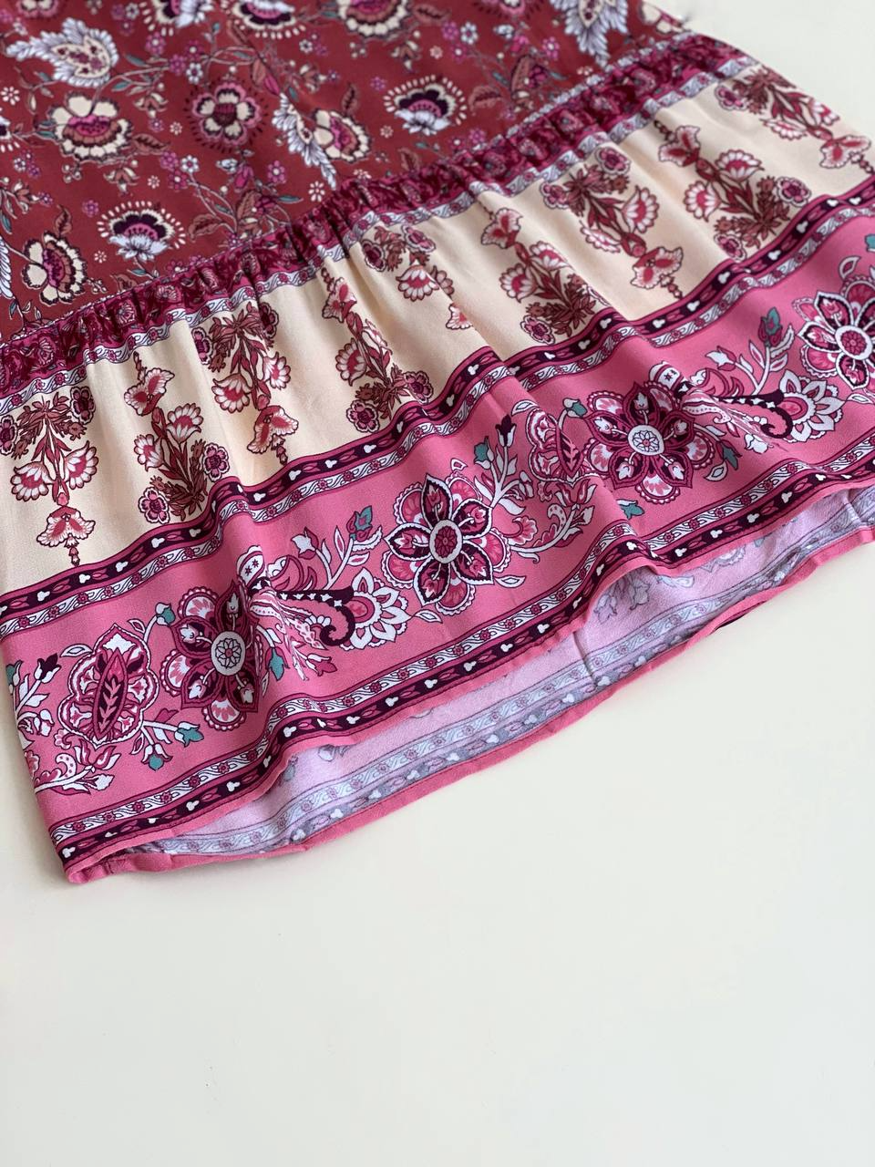 بلوز نخ کریشه کد 2067