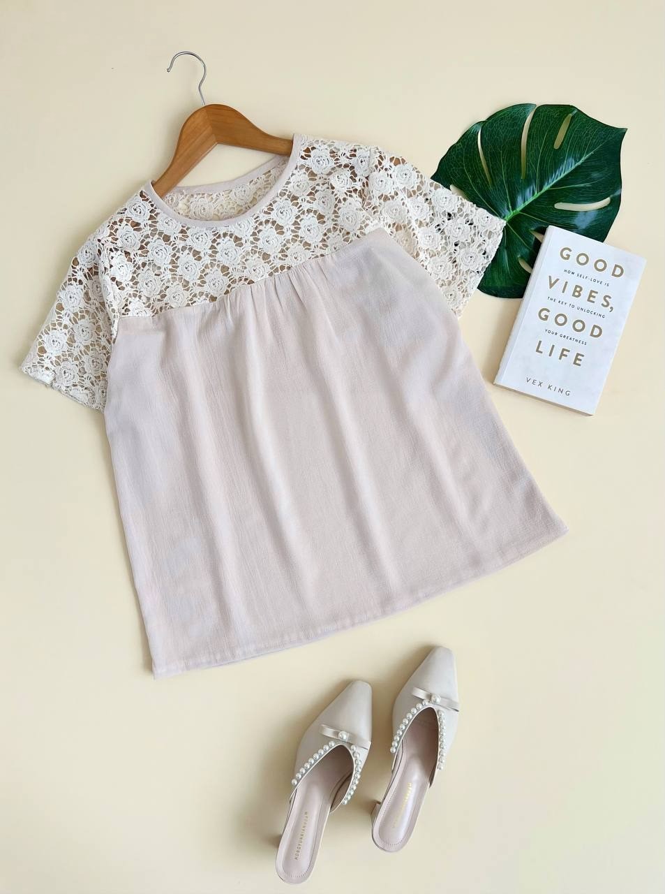 شومیز بالا تنه دانتل کد 2068