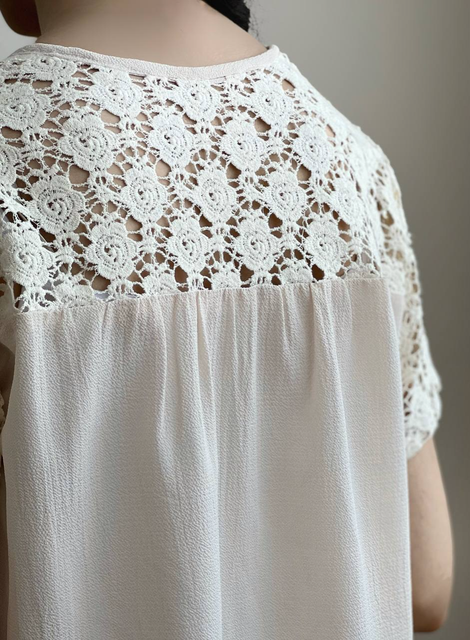 شومیز بالا تنه دانتل کد 2068