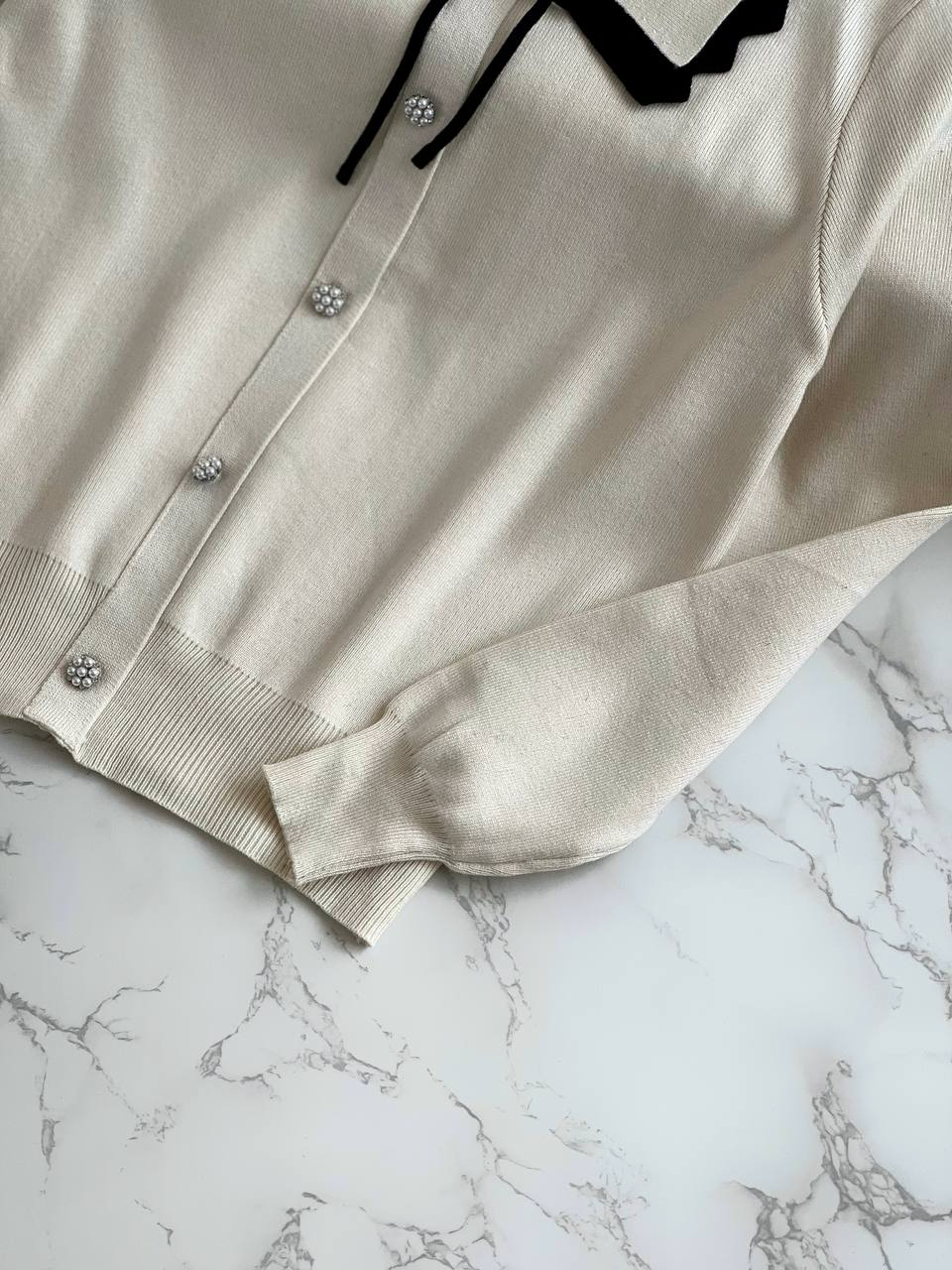 پلیور بافت یقه دار کد 2070