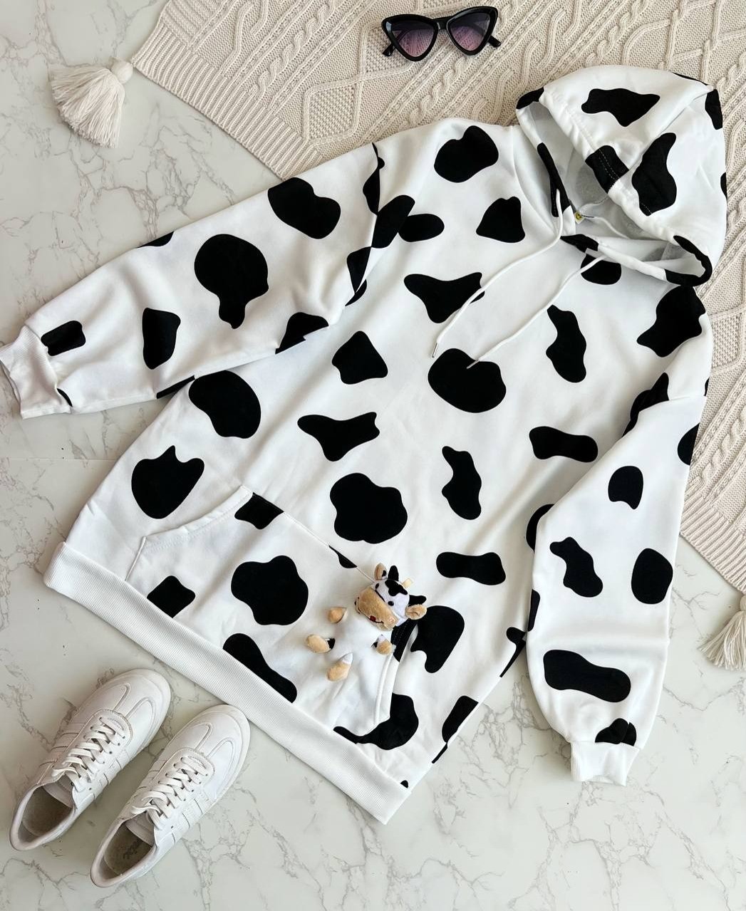 هودی تو کرک طرح گاو کد 2072