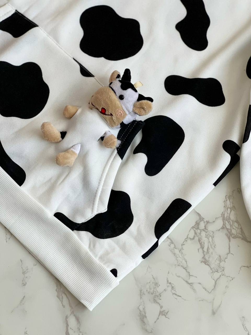 هودی تو کرک طرح گاو کد 2072