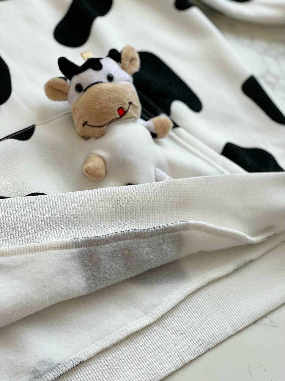 هودی تو کرک طرح گاو کد 2072