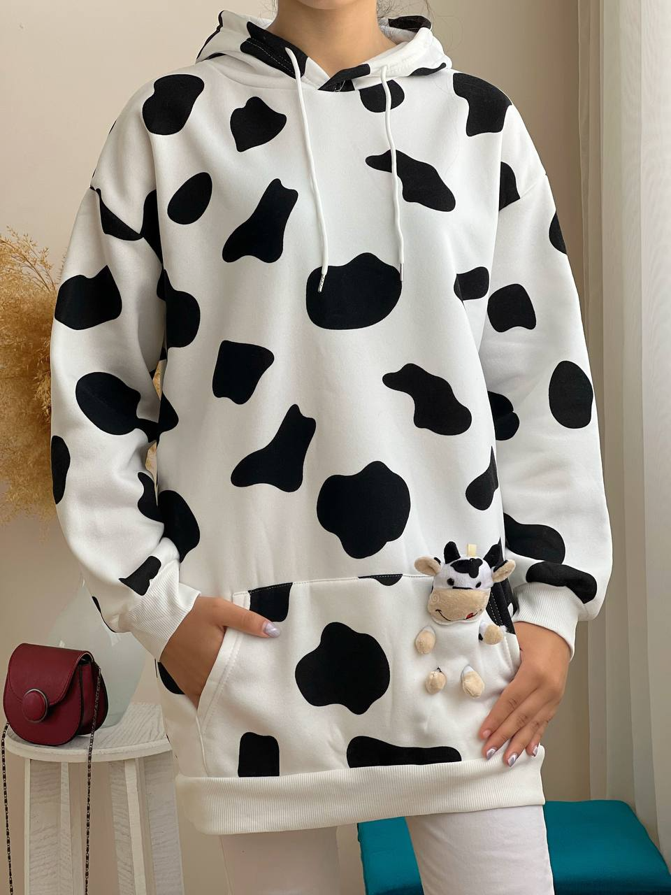 هودی تو کرک طرح گاو کد 2072