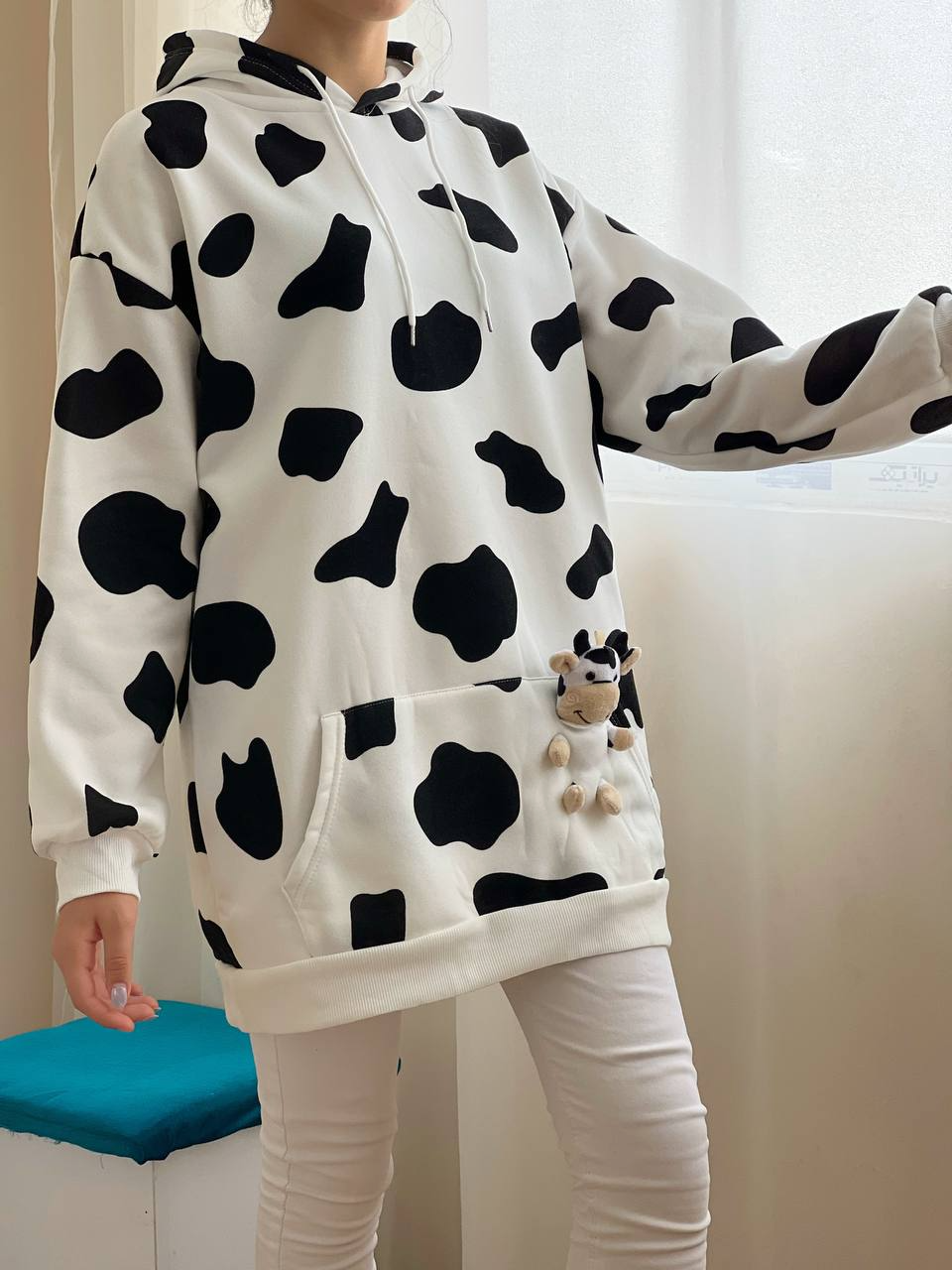 هودی تو کرک طرح گاو کد 2072