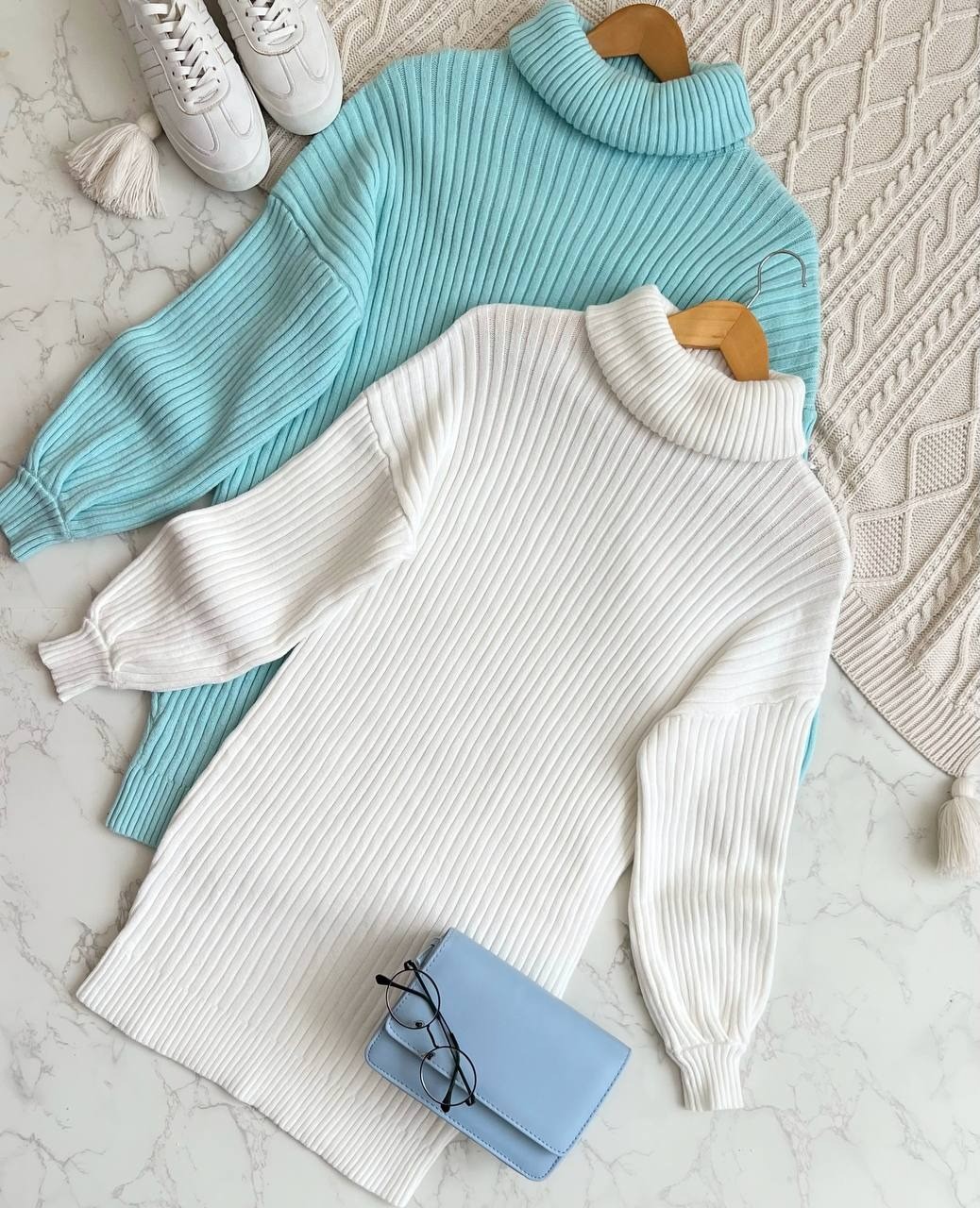 تونیک بافت یقه اسکی کد 2073