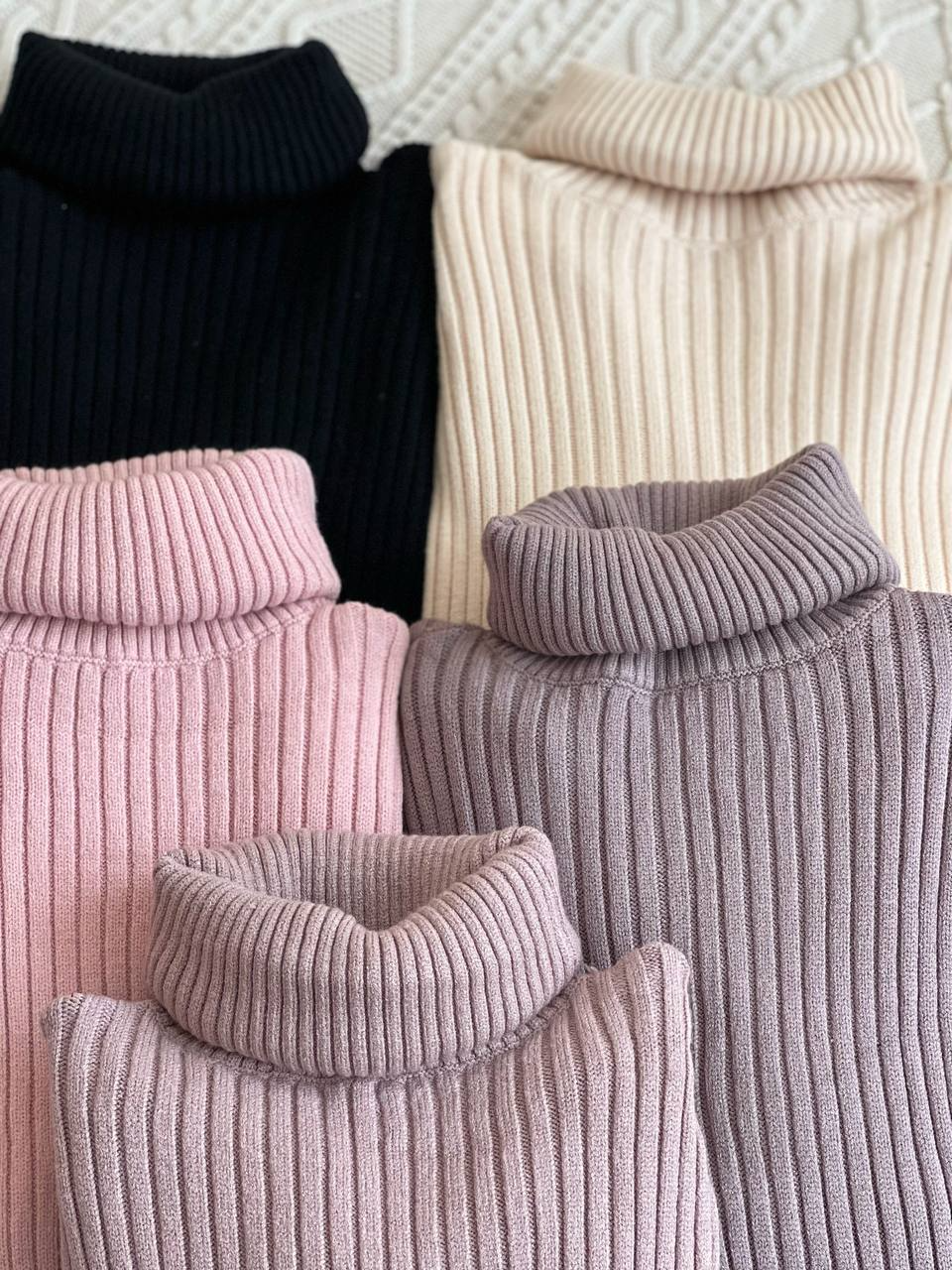 تونیک بافت یقه اسکی کد 2073