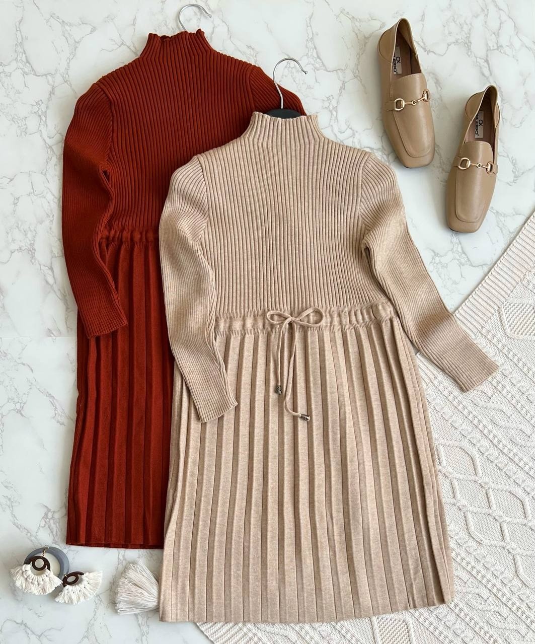 پیراهن بافت کد 2076