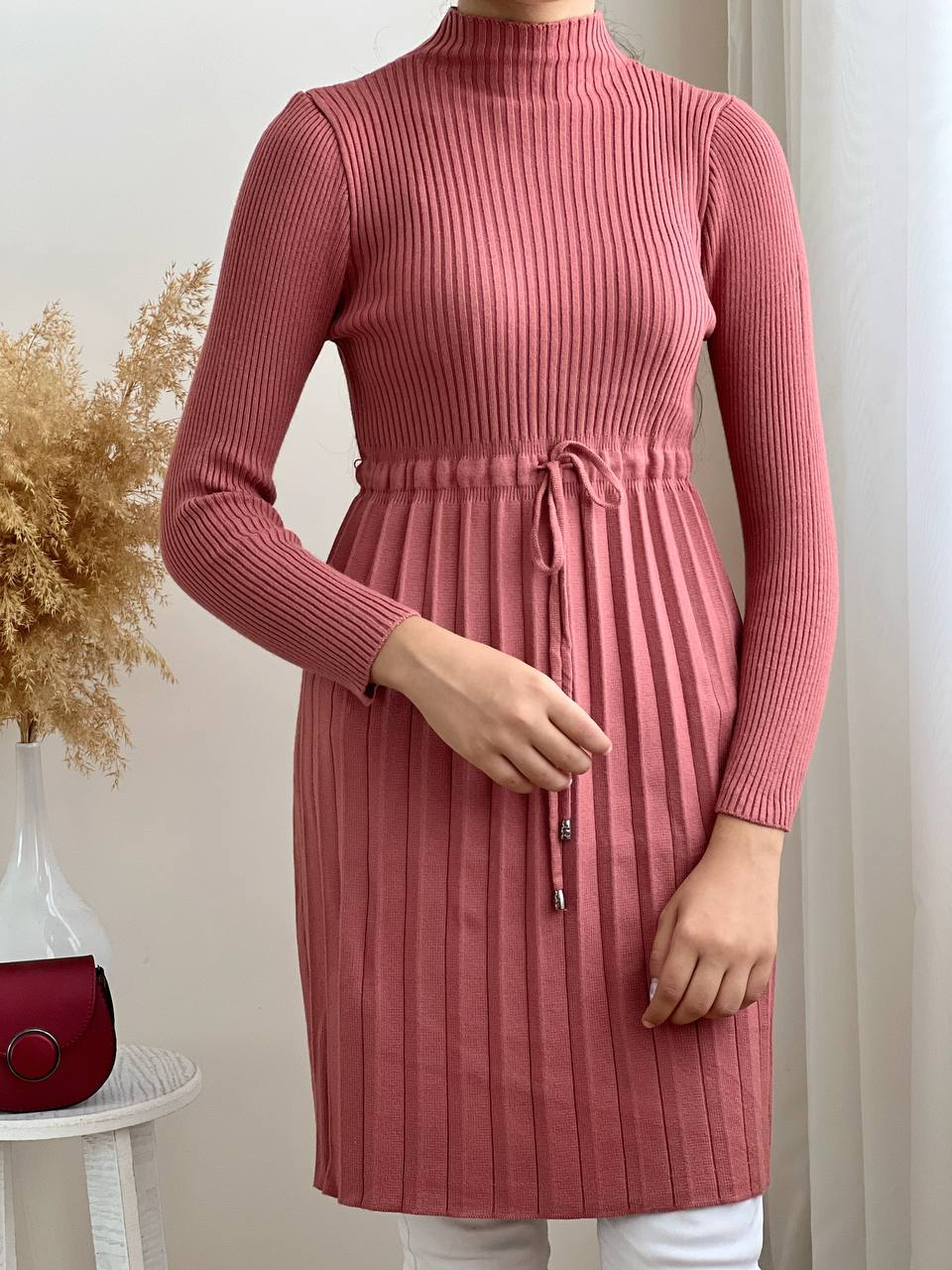 پیراهن بافت کد 2076