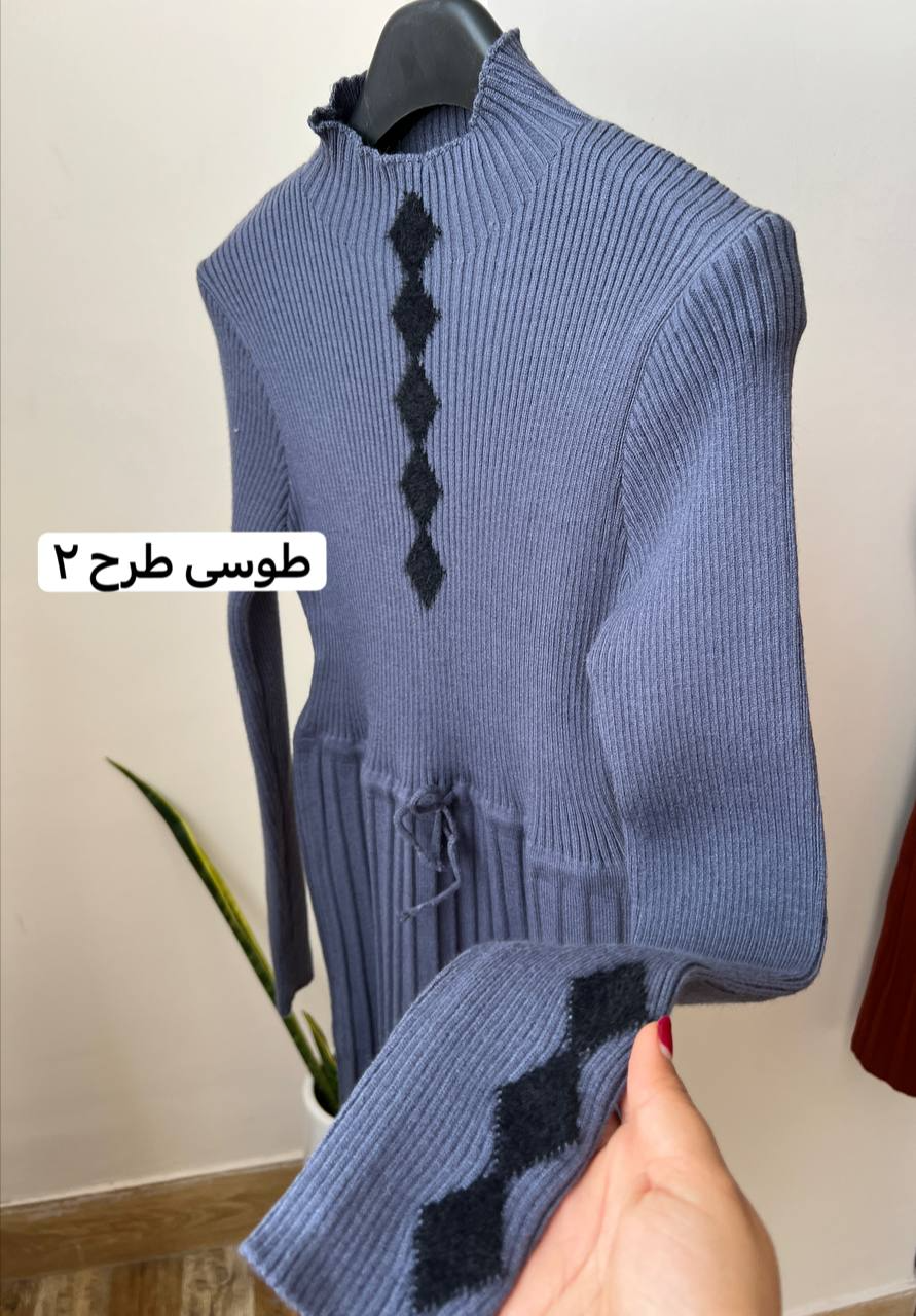 پیراهن بافت کد 2076