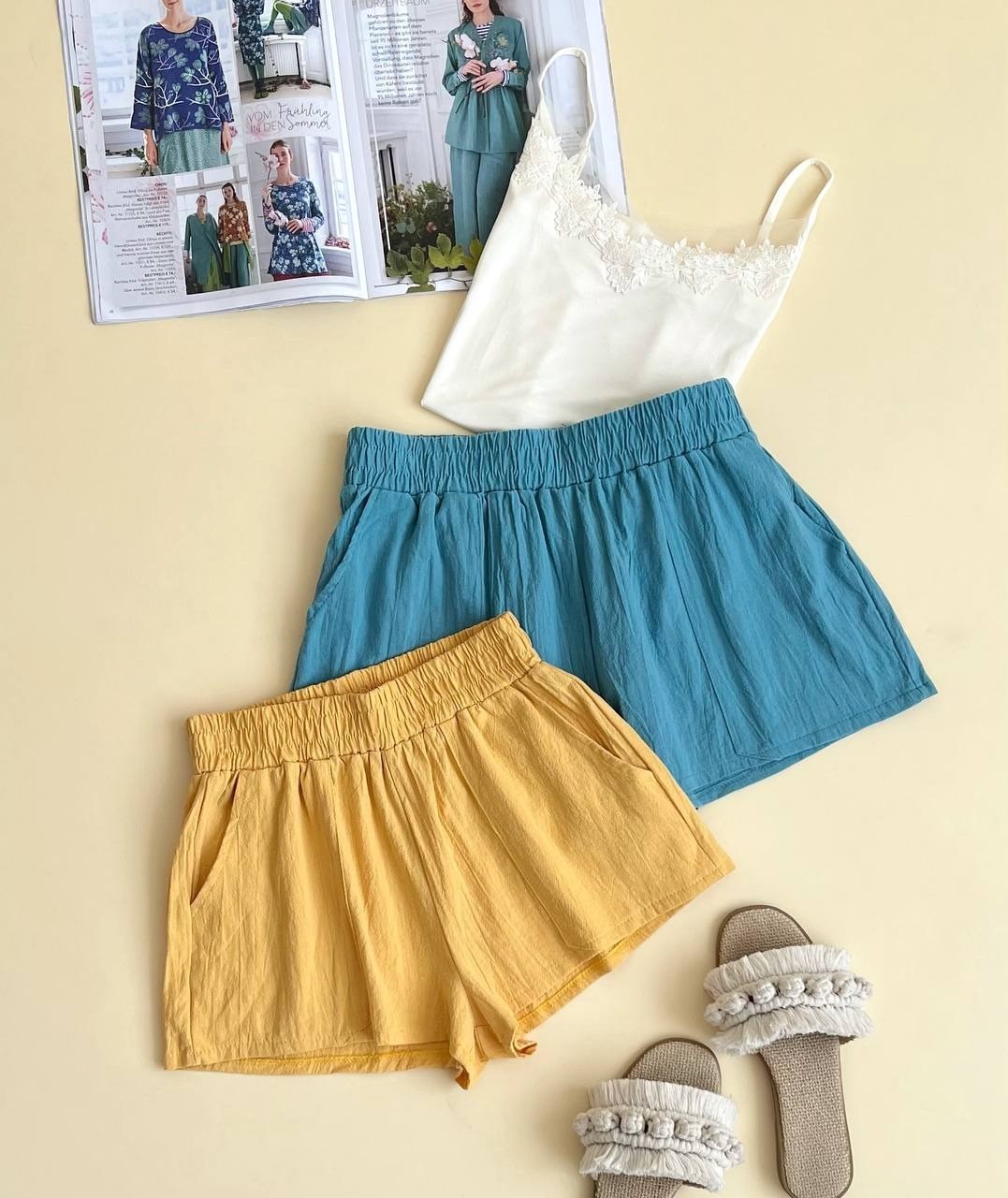 شلوارک کنف کد 2088