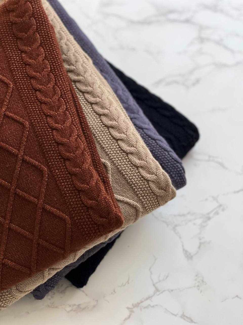 پلیور بافت زنجیری کد 2090