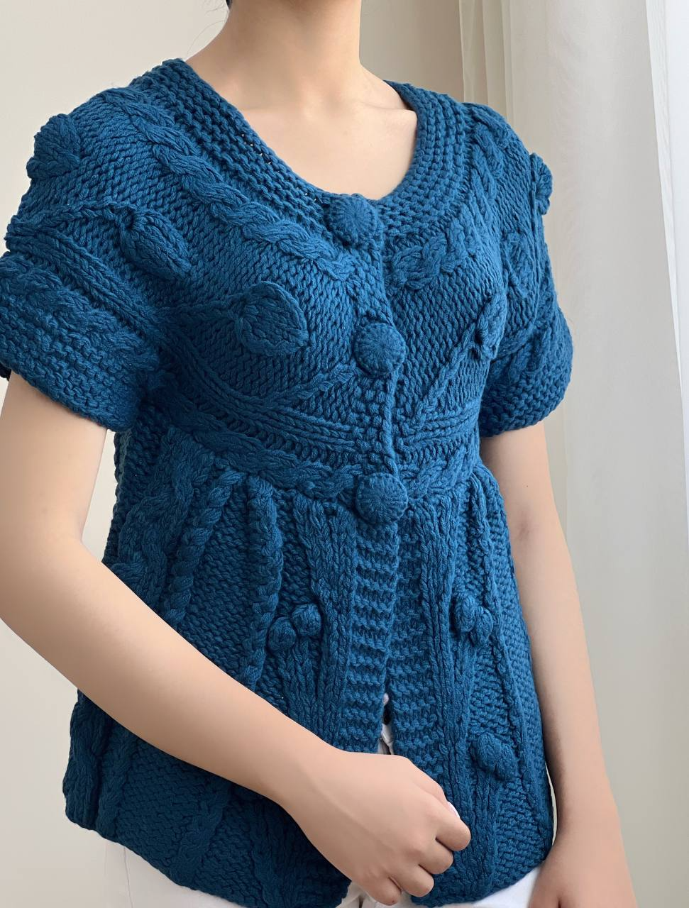 جلیقه بافت کد 2095