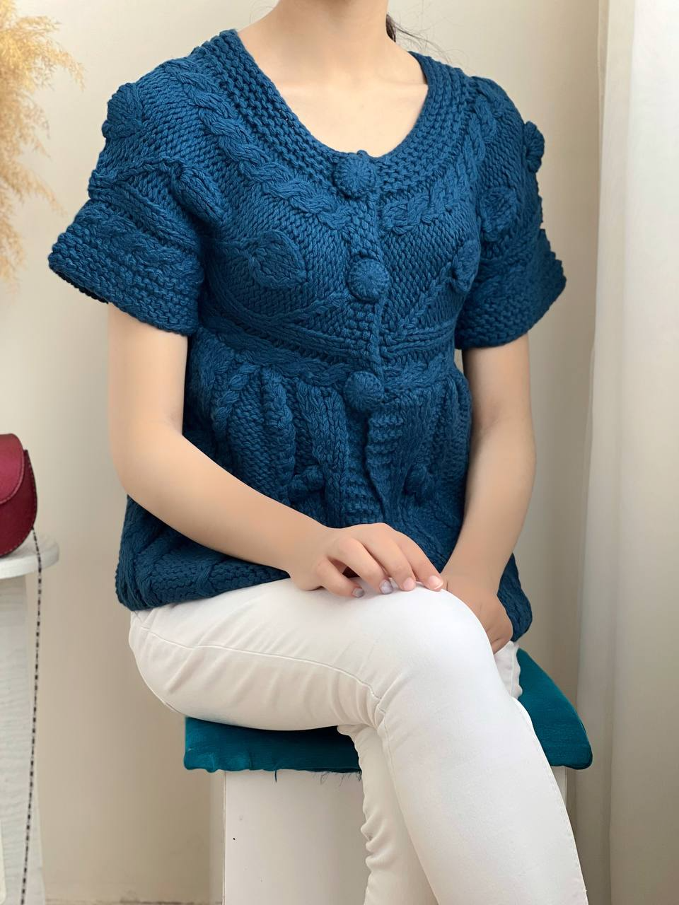 جلیقه بافت کد 2095