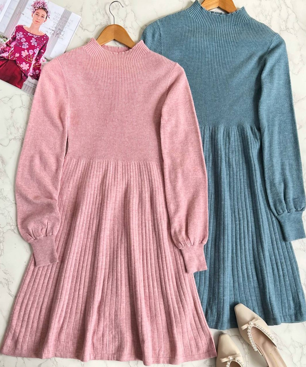 پیراهن بافت کد 2097