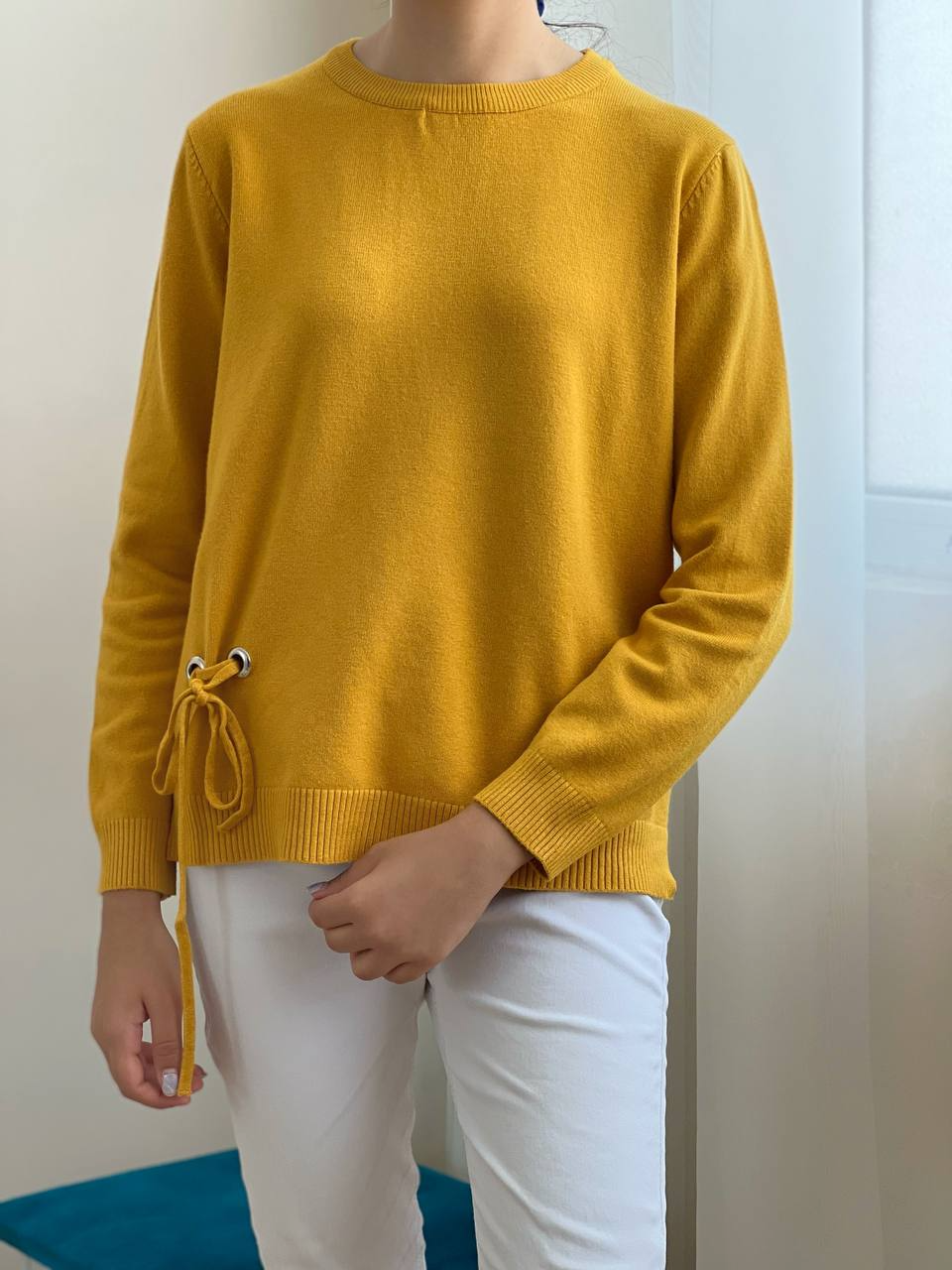 پلیور بافت گپ پایین حلقه خور کد 2099