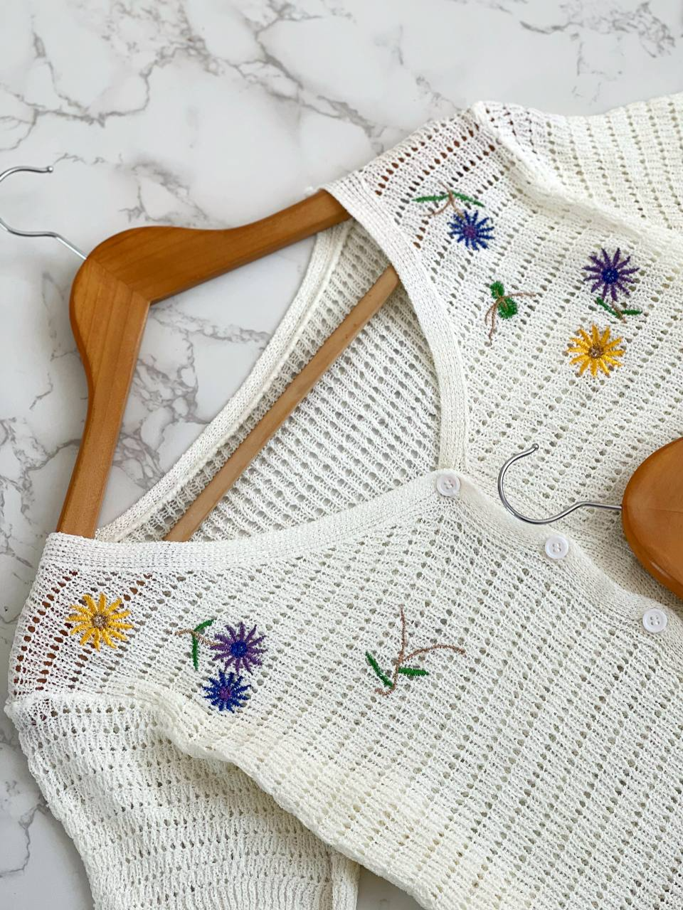 رویی قلاب دوزی گلدوزی شده کد 2100