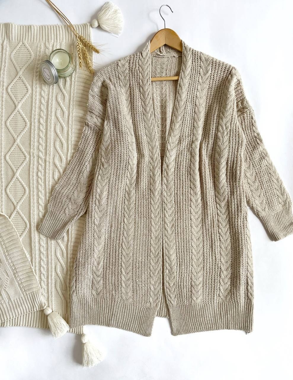 رویی بافت جلو باز وارداتی کد 2103