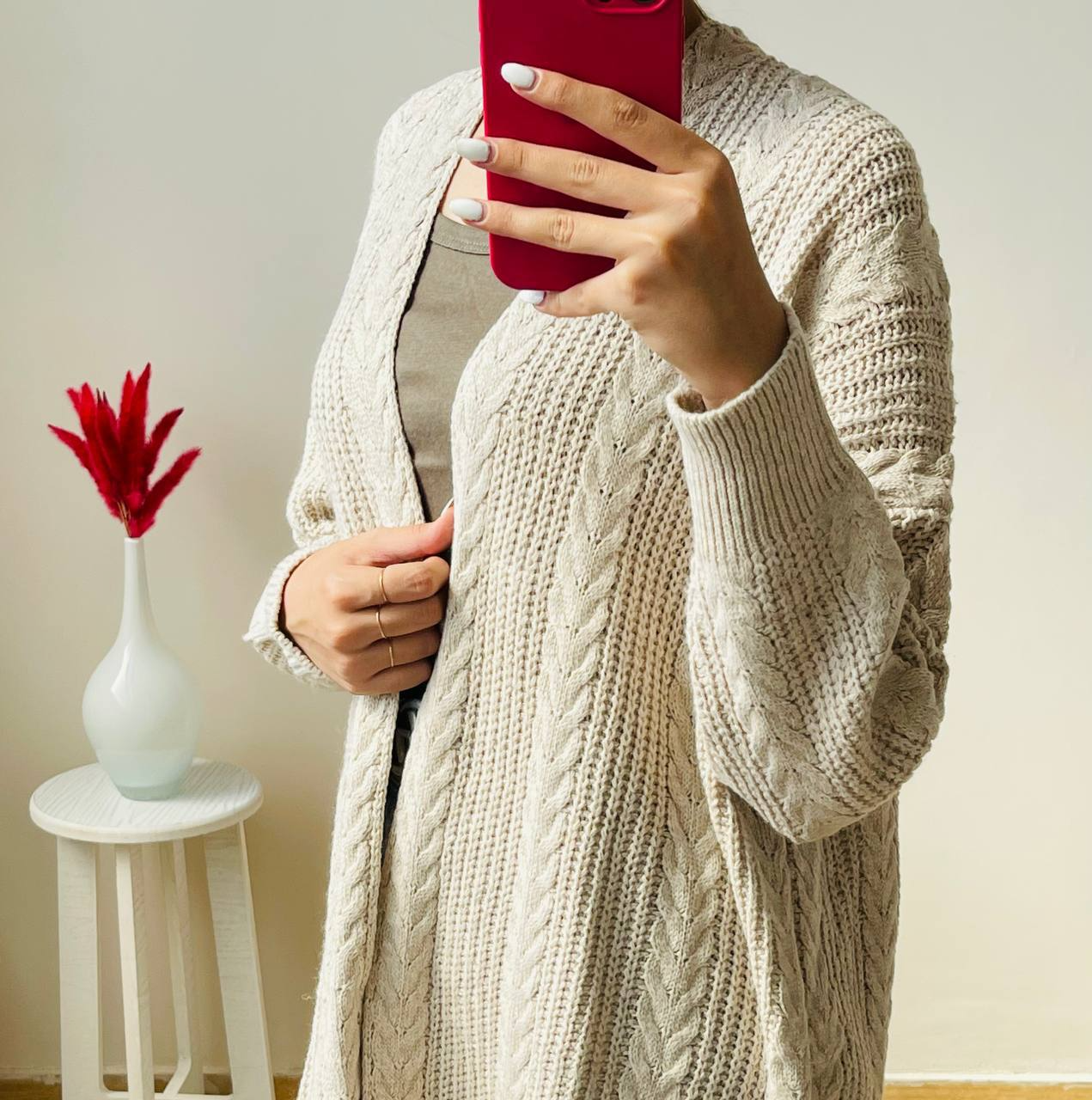 رویی بافت جلو باز وارداتی کد 2103