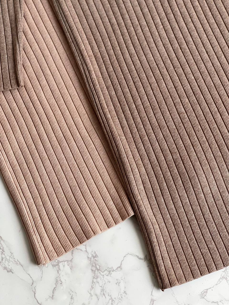 تونیک بافت یقه اسکی بلند کد 2105