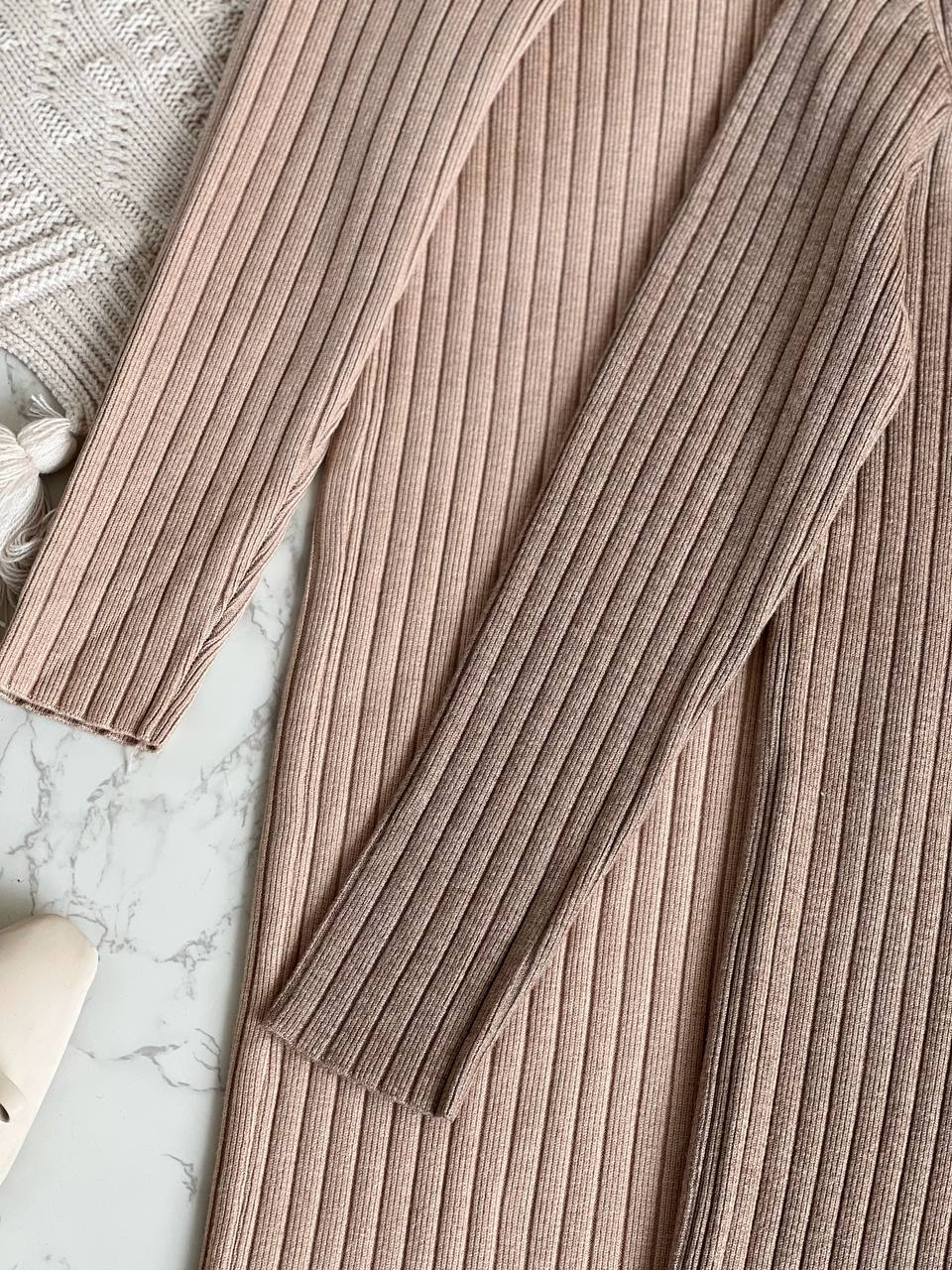 تونیک بافت یقه اسکی بلند کد 2105