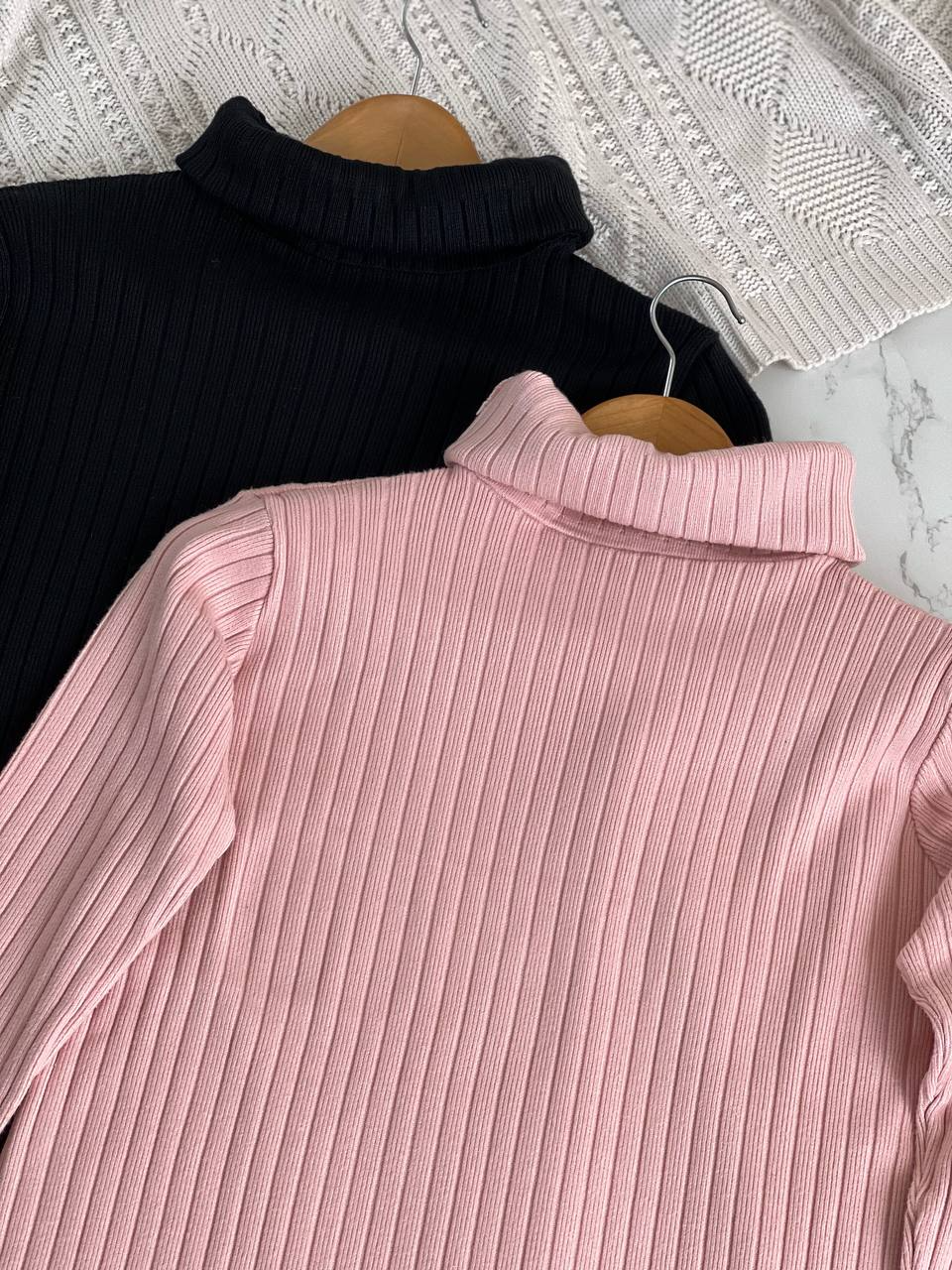 تونیک بافت یقه اسکی بلند کد 2105