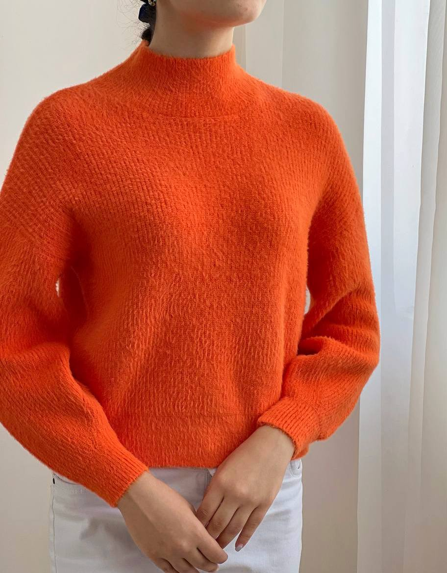 پلیور بافت موهر کد 2106