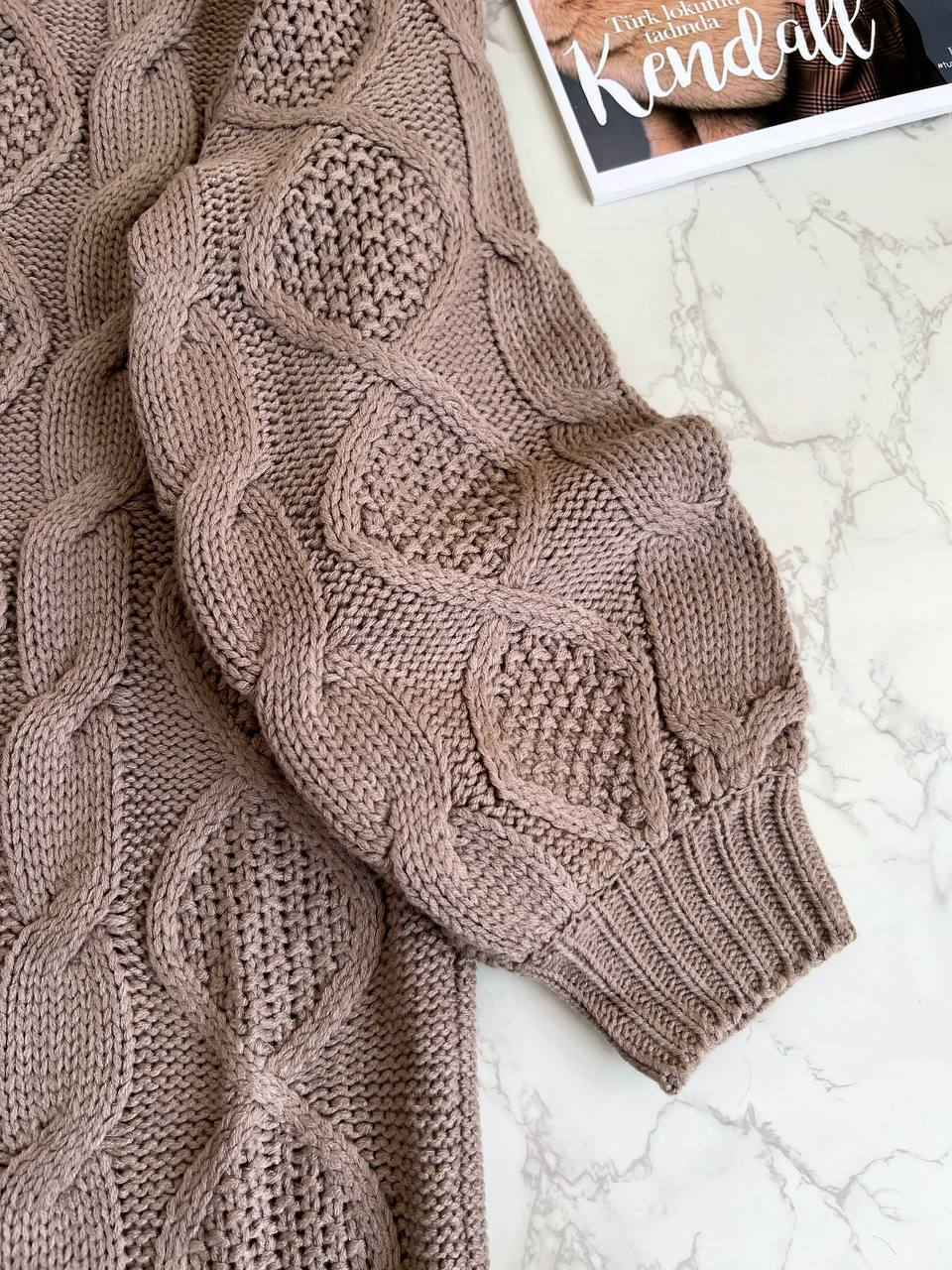 پیراهن بافت یقه اسکی لش کد 2108