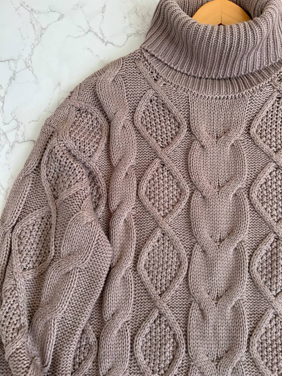 پیراهن بافت یقه اسکی لش کد 2108