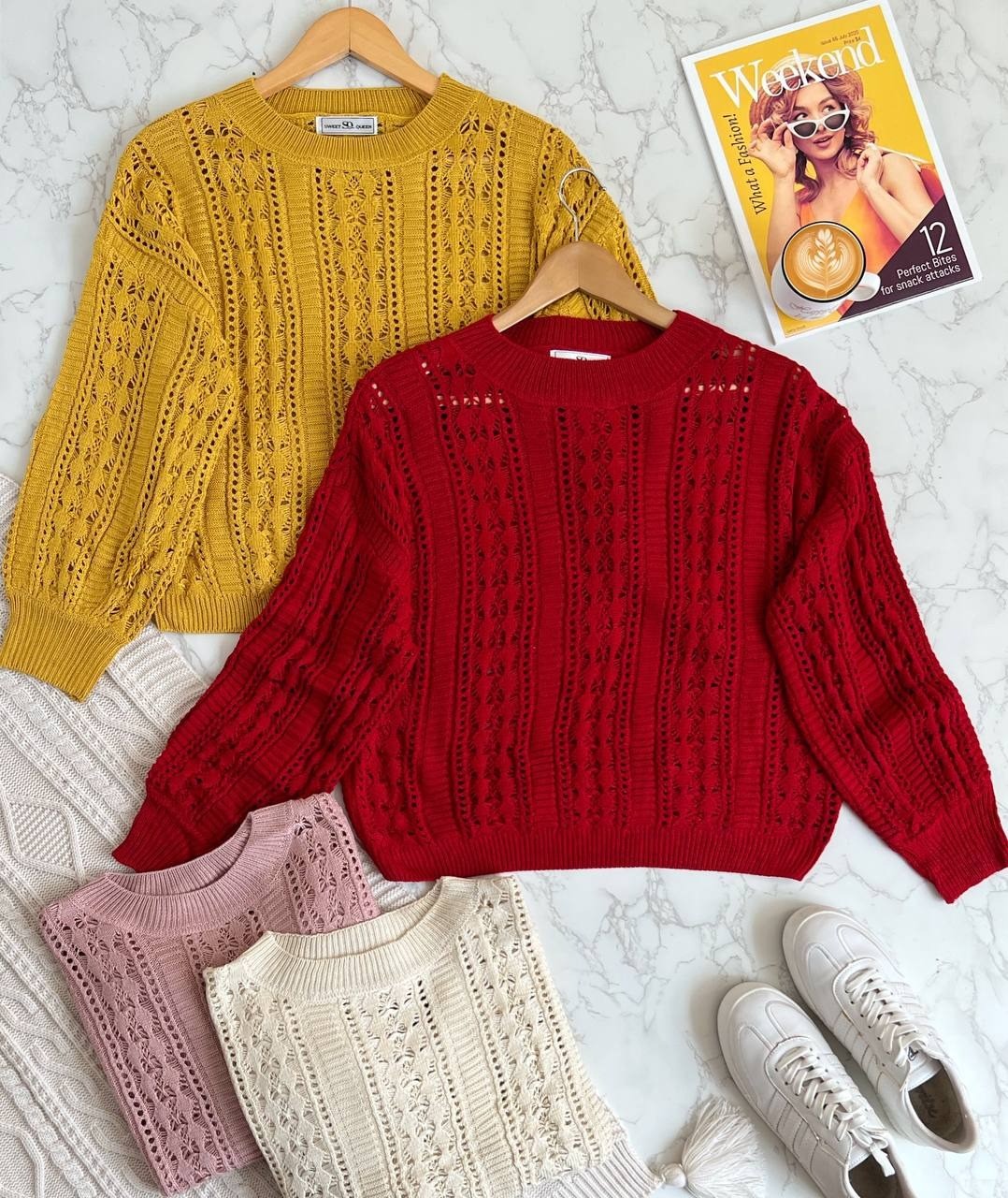 پلیور بافت بوکله کد 2109