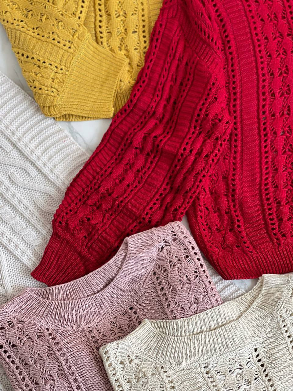 پلیور بافت بوکله کد 2109