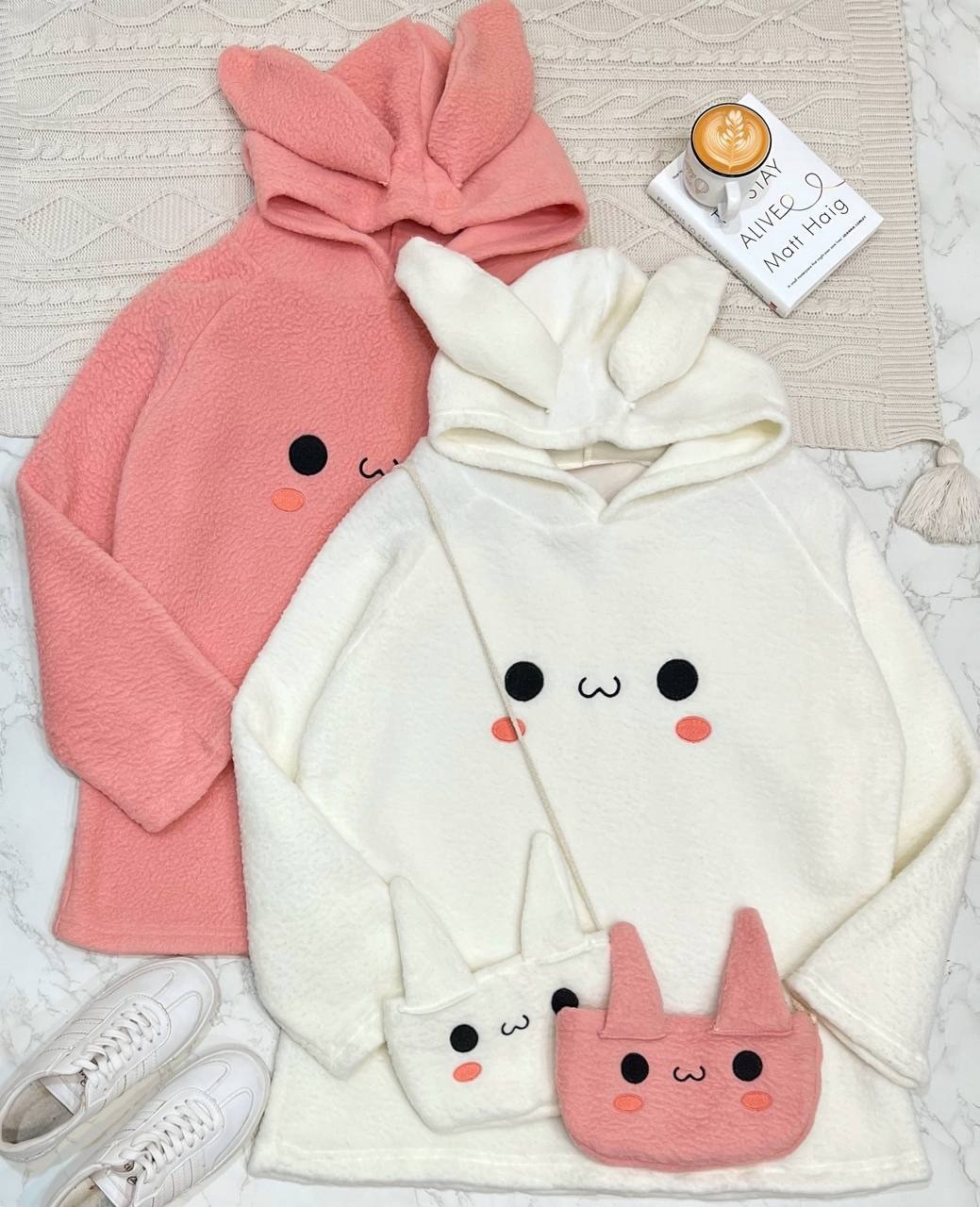 هودی تدی خرسی بهمراه کیف کد 2111