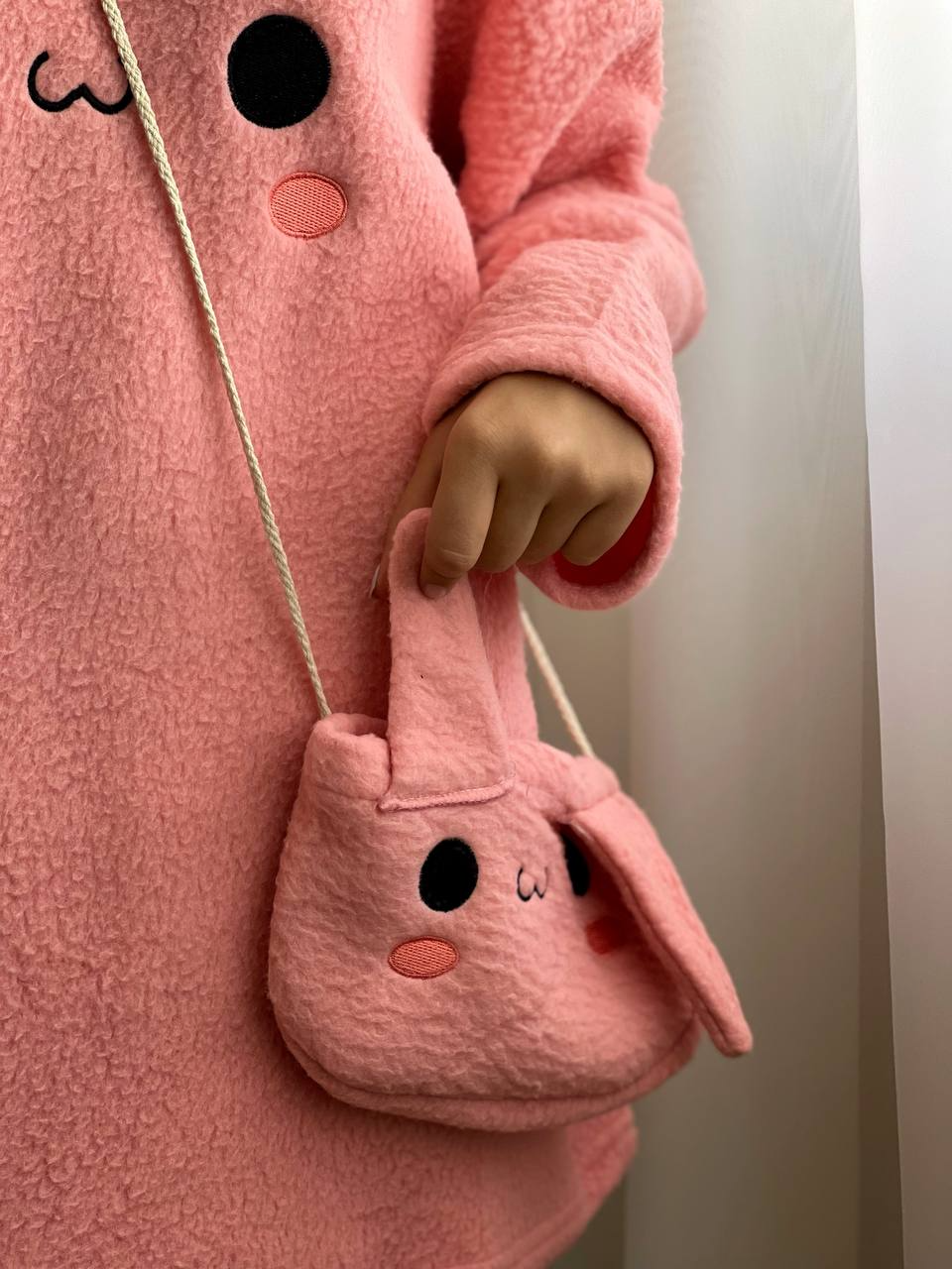 هودی تدی خرسی بهمراه کیف کد 2111