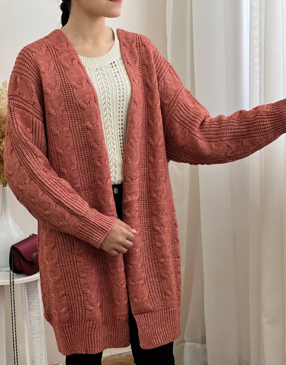 رویی بافت ضخیم کد 2112