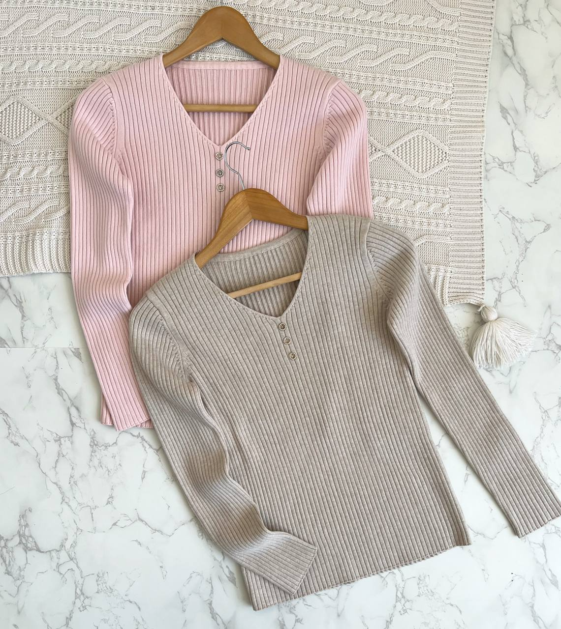 پلیور بافت یقه هفت کد 2113