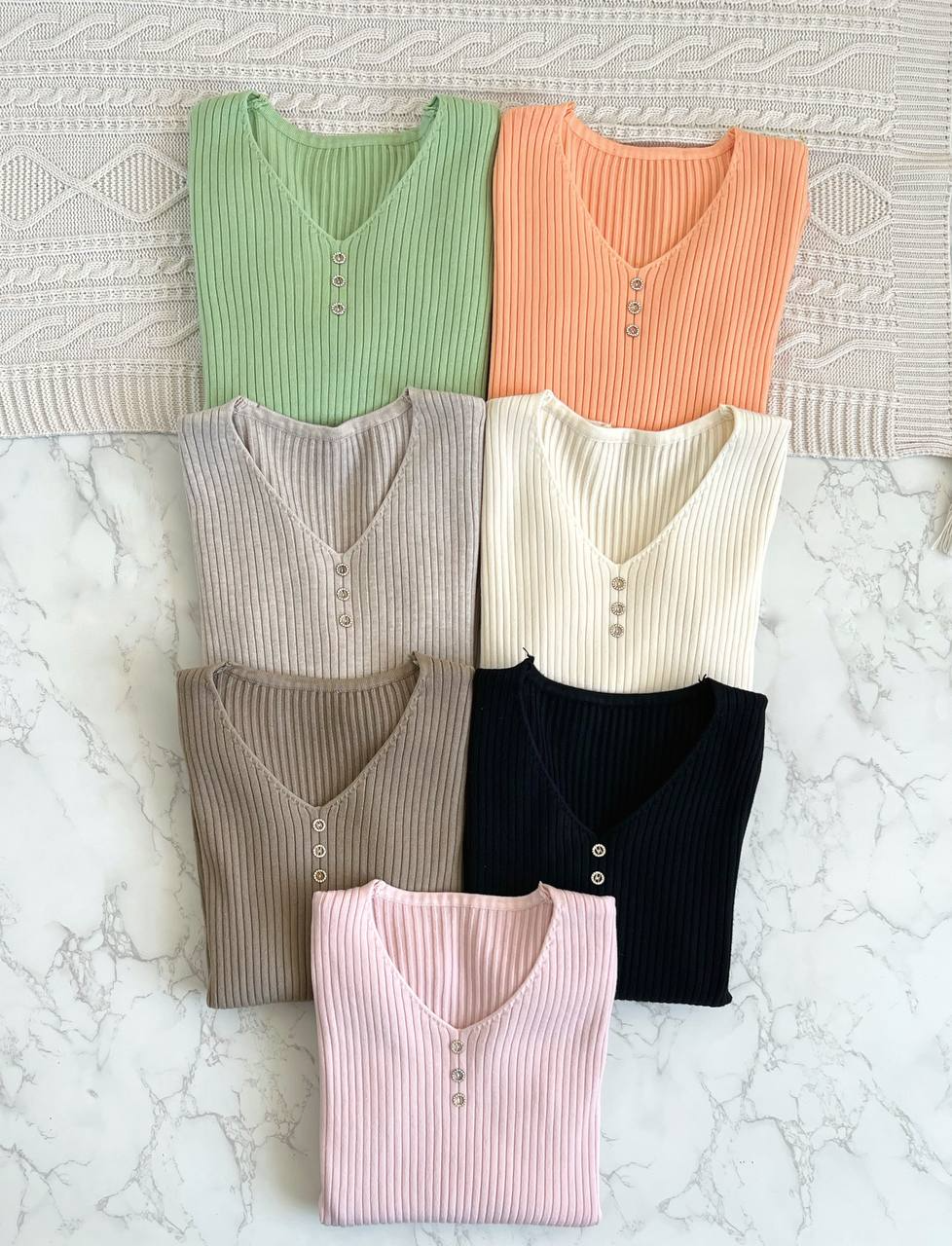 پلیور بافت یقه هفت کد 2113